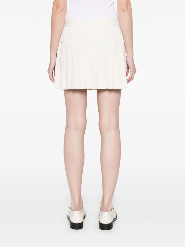 ミニスカート - 白 shop online: GOLDEN GOOSE