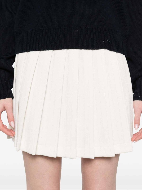 GOLDEN GOOSE buy online ミニスカート - 白