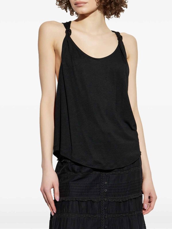 The Best Shops ISABEL MARANT: Tops y camisetas sin mangas - Top - Negro