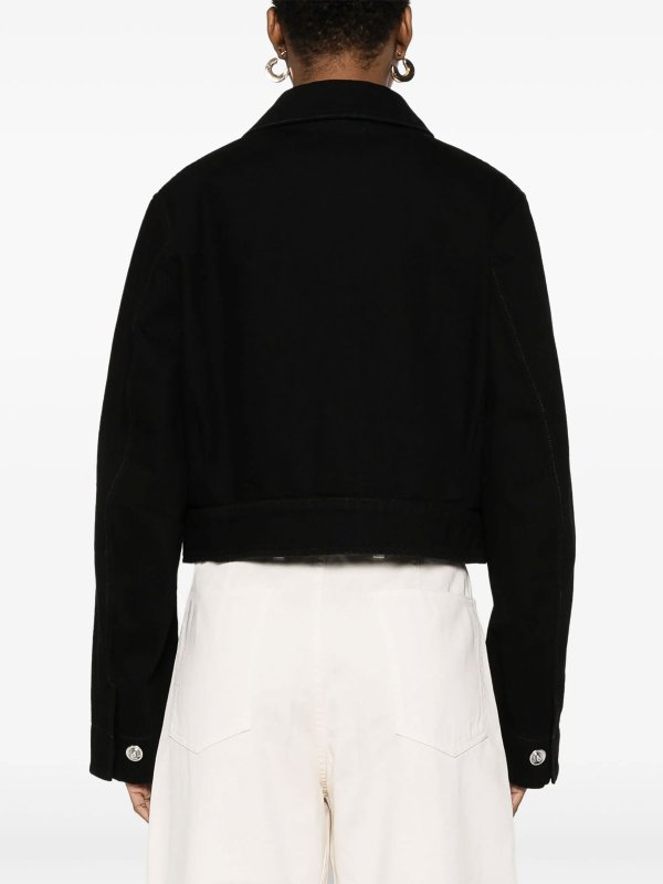 Cropped Jacket shop online: LEMAIRE