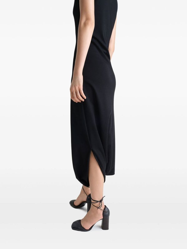 LEMAIRE buy online Abito midi contorto-hem