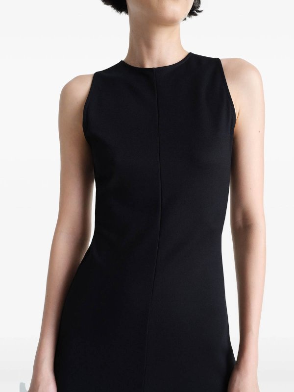 The Best Shops LEMAIRE: Abito midi contorto-hem