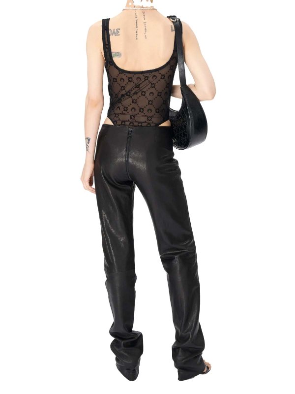 The Best Shops MARINE SERRE: Tops & Débardeurs - Top - Noir