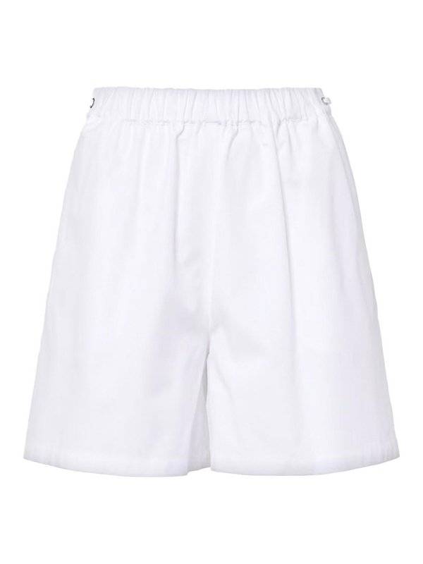 Max Mara: Shorts - Shorts - Blanco
