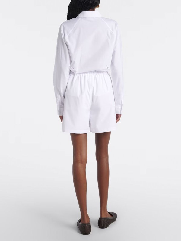 The Best Shops Max Mara: Shorts - Shorts - Blanco