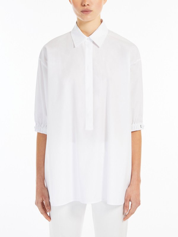 The Best Shops Max Mara: Hemden - Hemd - Weiß