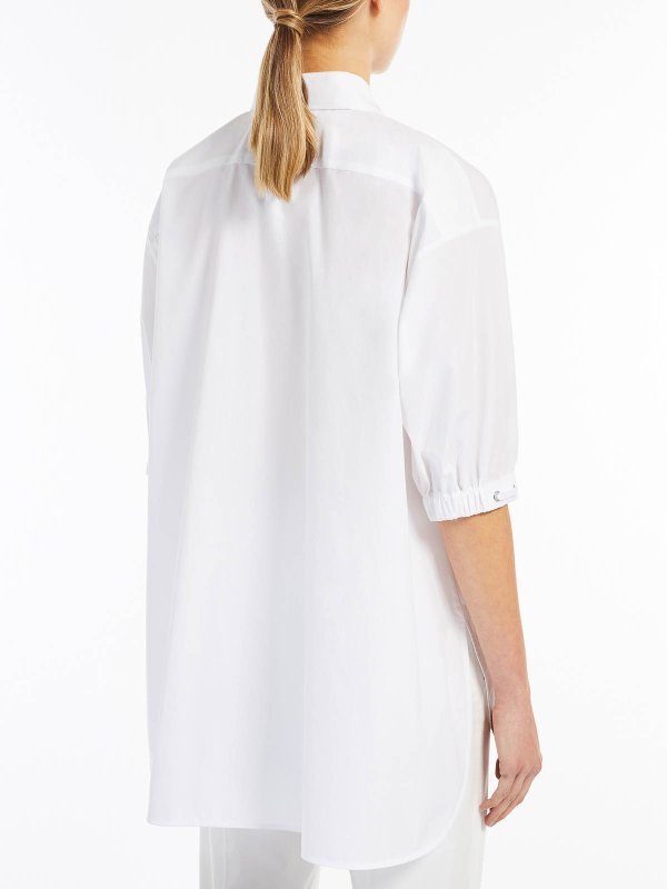 Hemd - Weiß shop online: Max Mara
