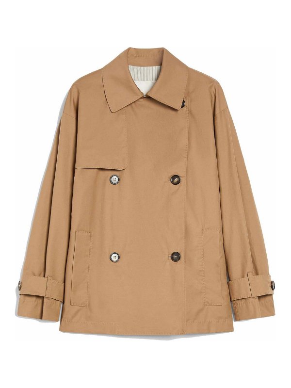 Max Mara: トレンチコート - トレンチコート - キャメル