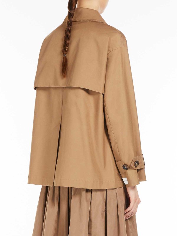 トレンチコート - キャメル shop online: Max Mara