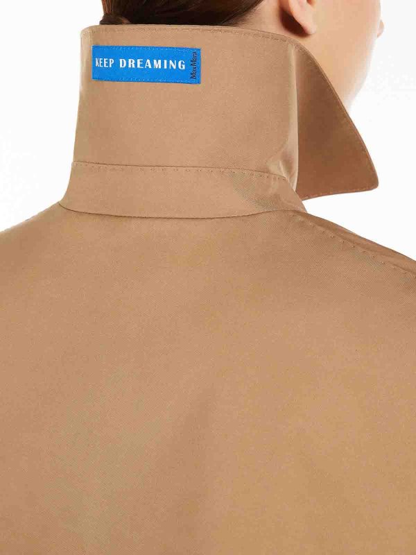 Max Mara buy online トレンチコート - キャメル