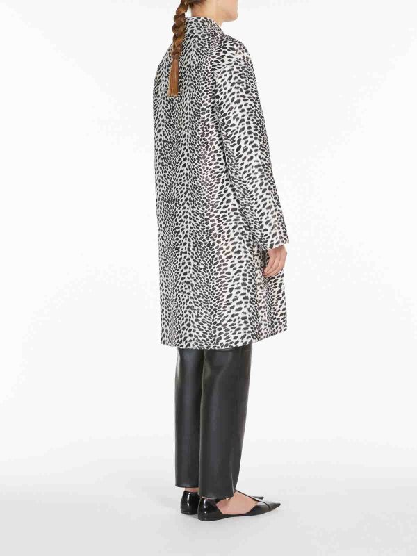 Dania Patterned Cotton Coat shop online: Max Mara
