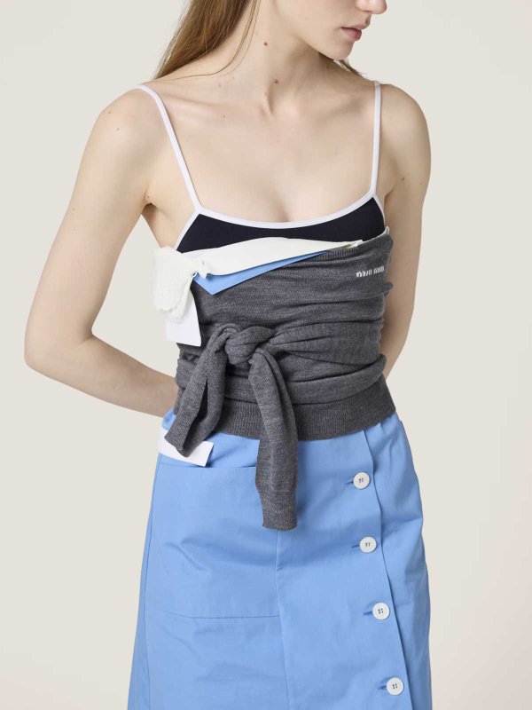 MIU MIU buy online Poplin Dress