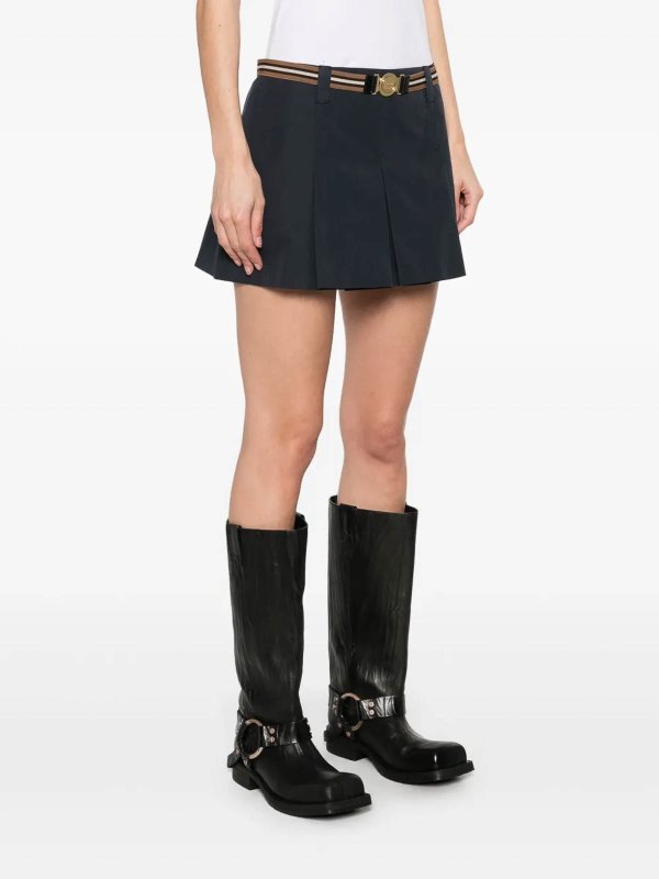 The Best Shops MIU MIU: mini skirts - Pleated Mini Skirt