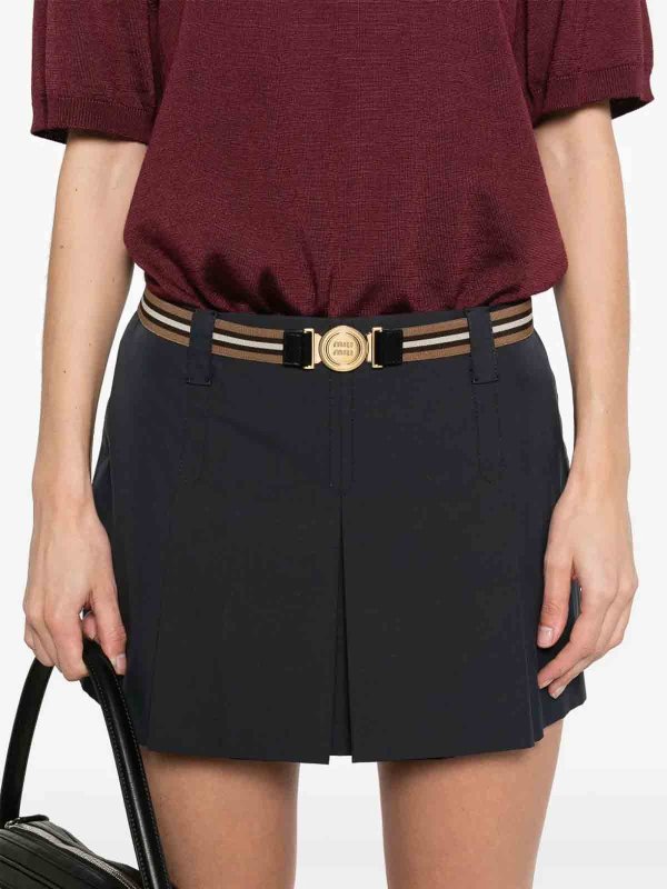 MIU MIU buy online Pleated Mini Skirt
