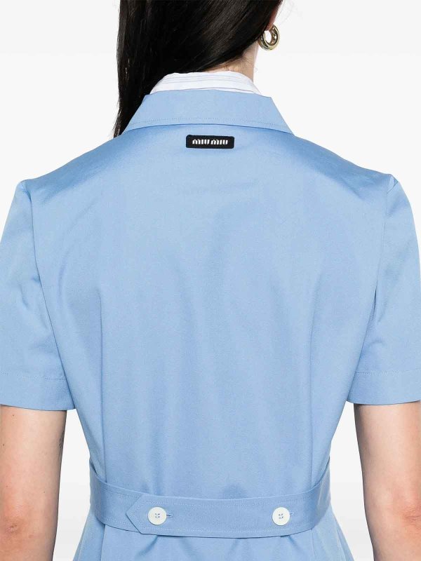 MIU MIU buy online Canvas Shirt