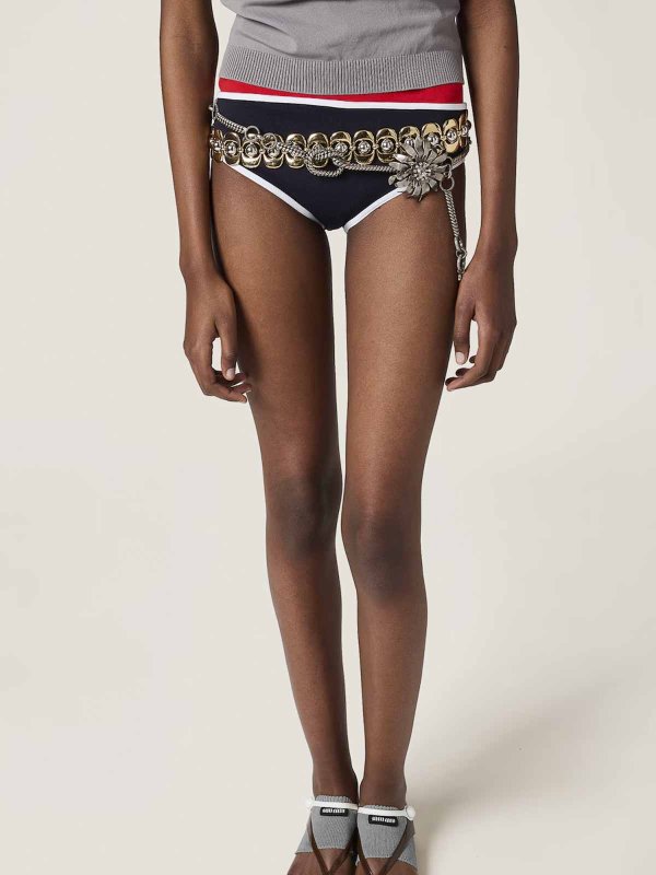 MIU MIU buy online Technical Knit Swimsuit Bottom