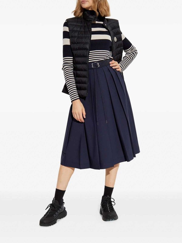 MONCLER: waistcoats & gilets online - Igens Gilet