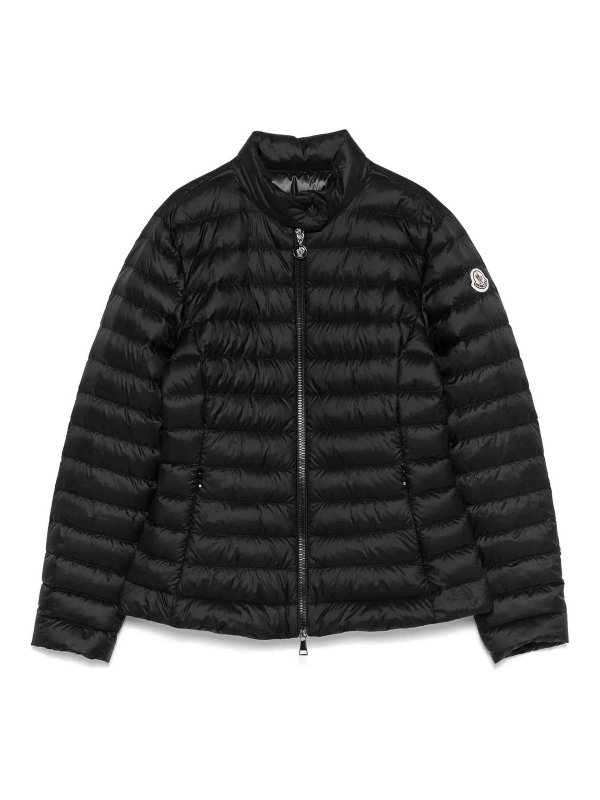 MONCLER: Vestes-rembourrees - Blouson Rembourré - Noir