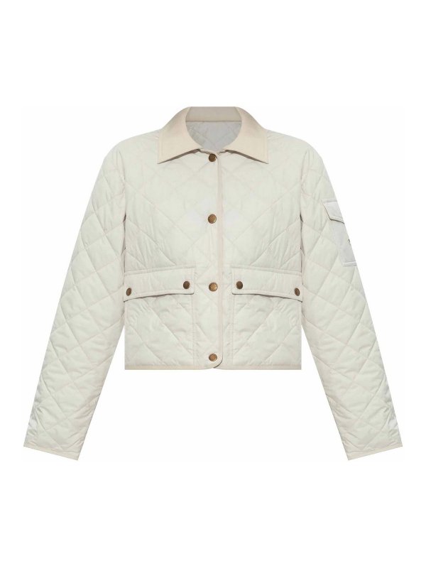 MONCLER: Chaquetas casual - Chaqueta Casual - Blanco