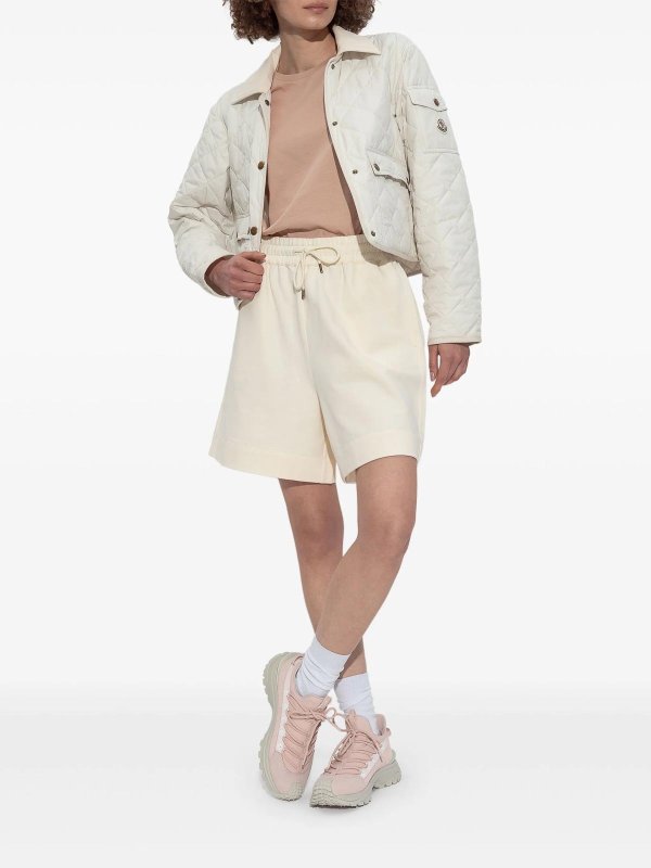 MONCLER: Chaquetas casual online - Chaqueta Casual - Blanco