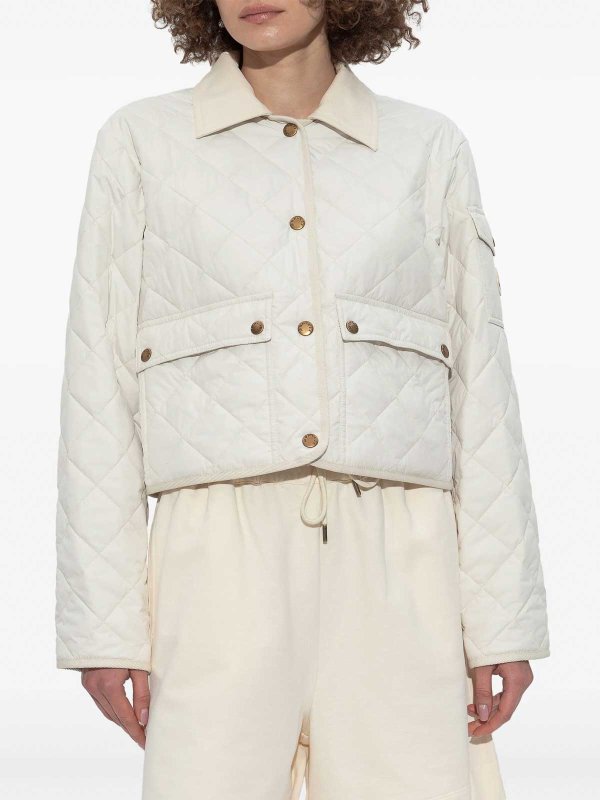 The Best Shops MONCLER: Chaquetas casual - Chaqueta Casual - Blanco