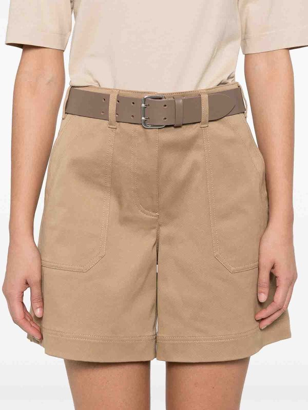 MONCLER buy online Cotton Gabardine Shorts