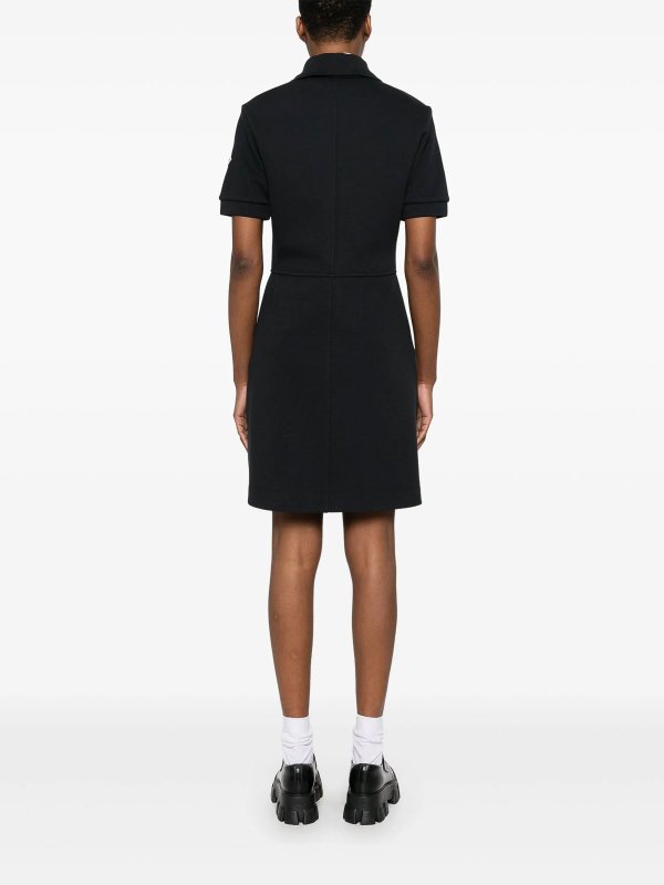 Piquet Polo Mini Dress shop online: MONCLER