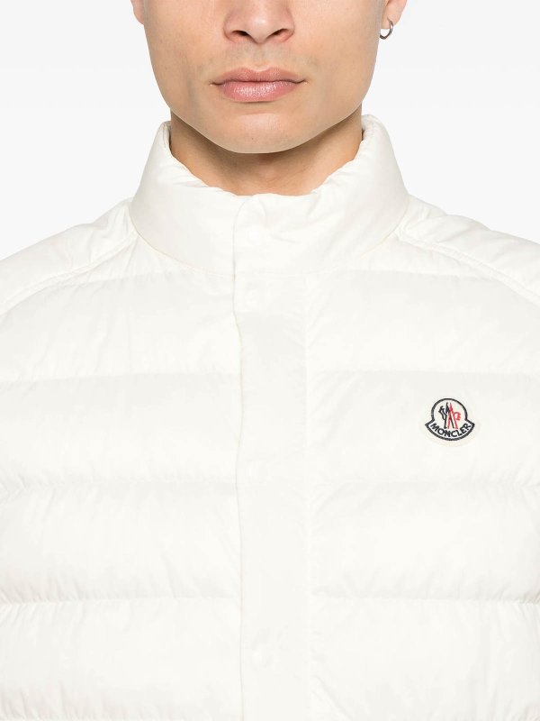 MONCLER buy online Chaleco - Beis