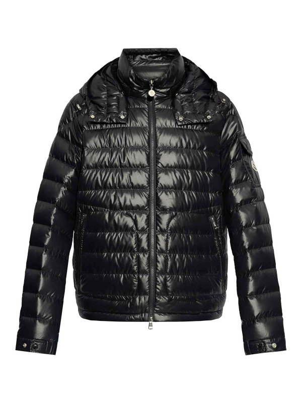 MONCLER: Chaquetas casual - Chaqueta Casual - Azul Oscuro