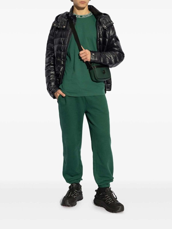 MONCLER: Chaquetas casual online - Chaqueta Casual - Azul Oscuro