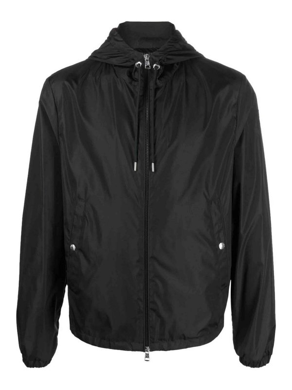 MONCLER: casual jackets - Grimpeurs Hooded Zip-Up Jacket