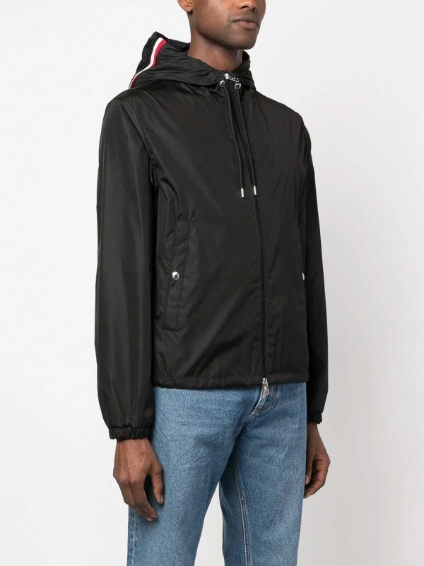 The Best Shops MONCLER: casual jackets - Grimpeurs Hooded Zip-Up Jacket