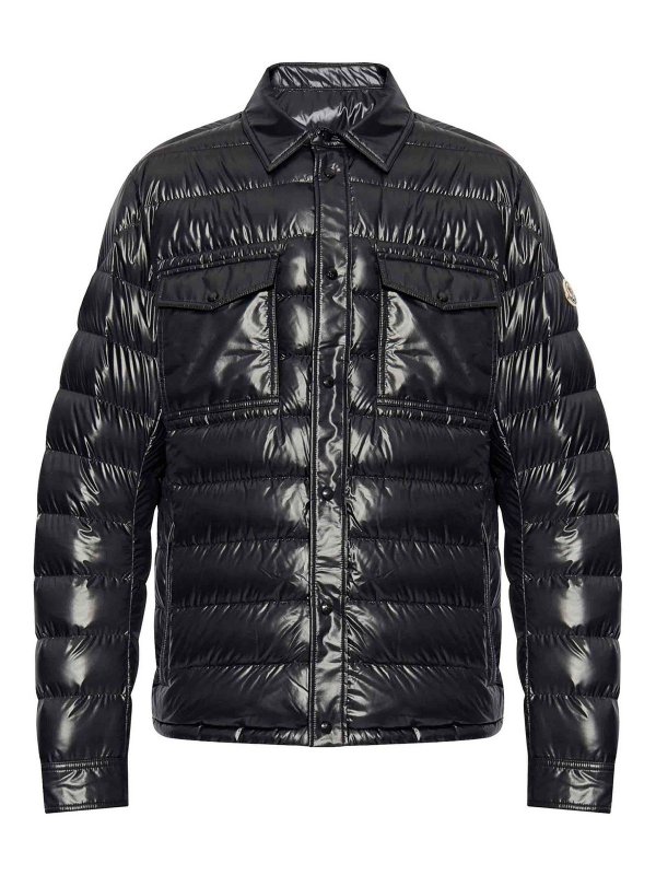MONCLER: giacche imbottite - Giacca imbottita a chambly