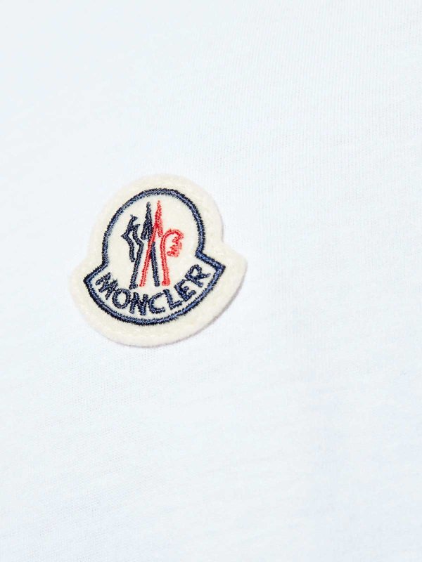 MONCLER buy online T-Shirt - Weiß