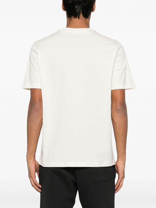 The Best Shops MONCLER: Camisetas - Camiseta - Beis