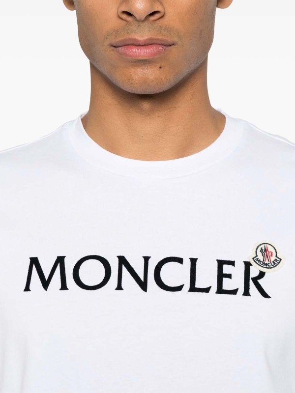 Camiseta - Blanco shop online: MONCLER