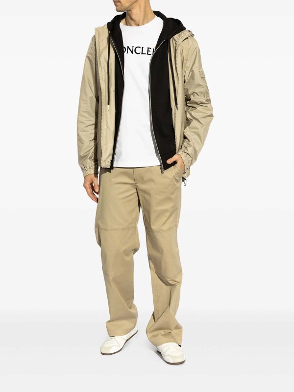 MONCLER: Sweatshirts & Pulls online - Sweat-Shirts - Noir