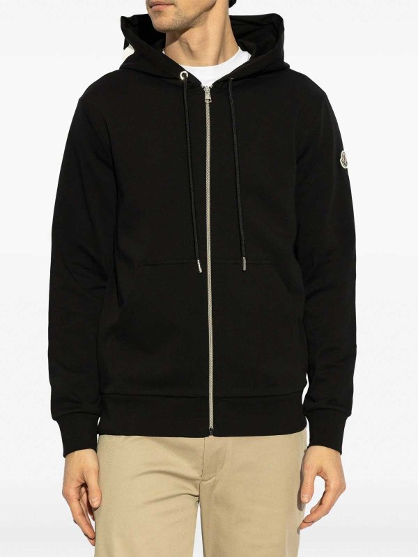 The Best Shops MONCLER: Sweatshirts & Pulls - Sweat-Shirts - Noir