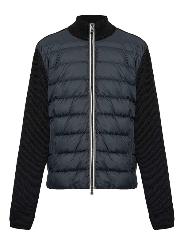MONCLER: giacche imbottite - Giacca di cotone imbottita