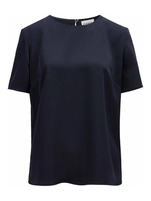 P.A.R.O.S.H.: Blusen - Bluse - Blau