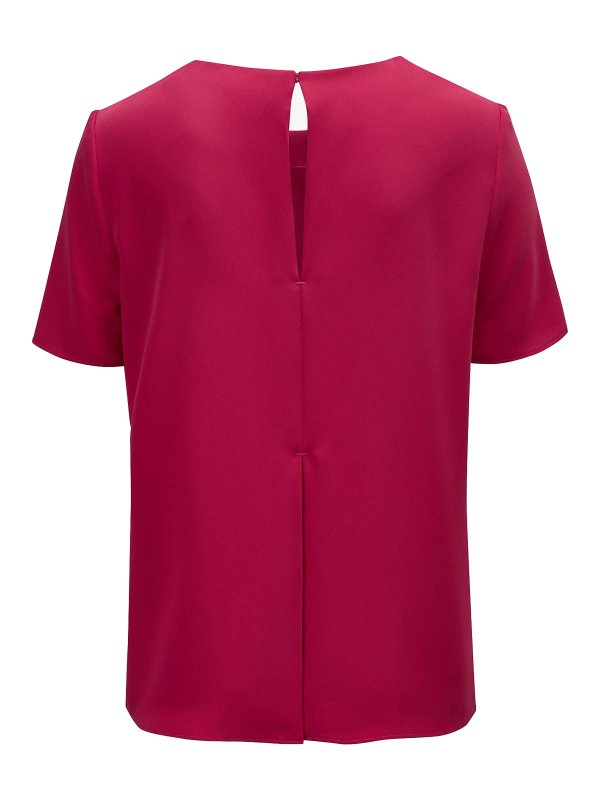 P.A.R.O.S.H.: Blusen online - Bluse - Dunkelrot