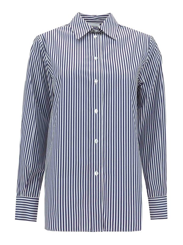 P.A.R.O.S.H.: シャツ - シャツ - ブルー