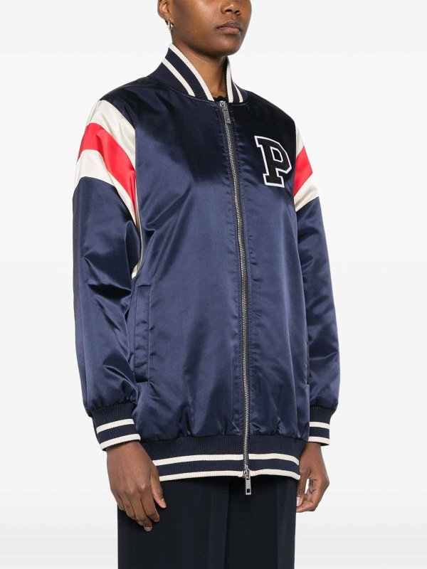The Best Shops P.A.R.O.S.H.: Bombers - Bomber - Bleu