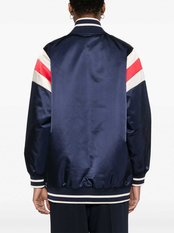 Bomber - Bleu shop online: P.A.R.O.S.H.