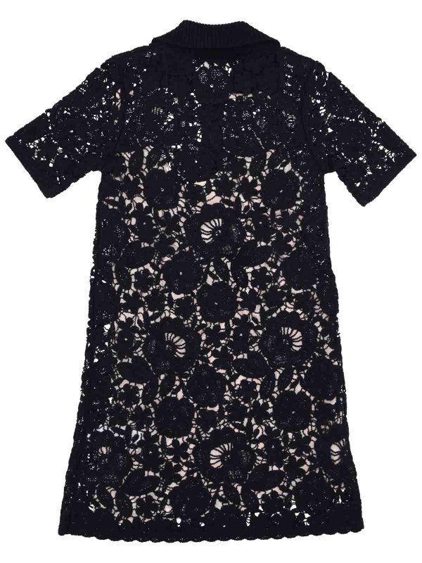 P.A.R.O.S.H.: ショートドレス online - ショートドレス - ブルー