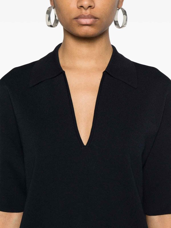 P.A.R.O.S.H. buy online Knielanges Kleid - Blau