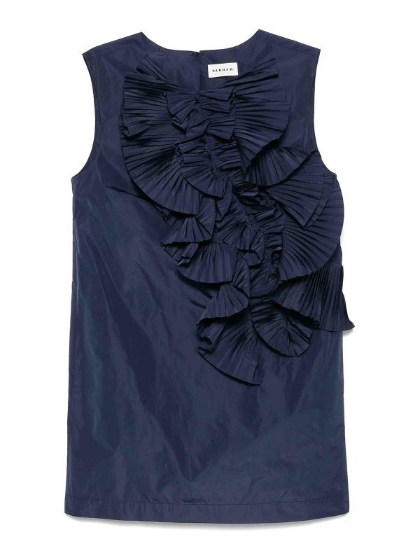 P.A.R.O.S.H.: cocktail dresses - Pimpy Mini Dress