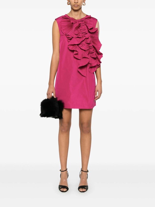 P.A.R.O.S.H.: Cocktailkleider online - Kurzes Kleid - Fuchsia