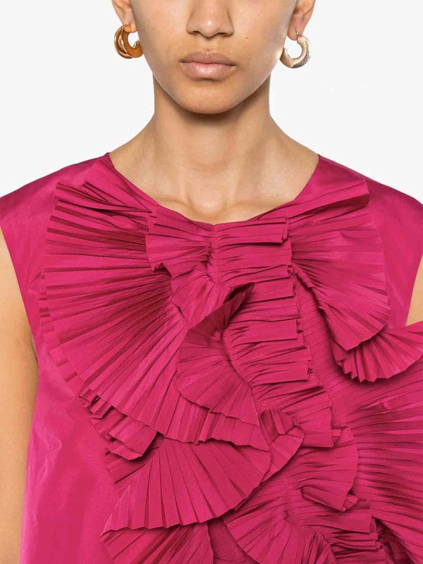 P.A.R.O.S.H. buy online Kurzes Kleid - Fuchsia