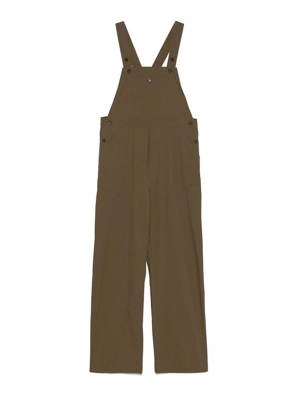 P.A.R.O.S.H.: tute - Tuta poplin ninja